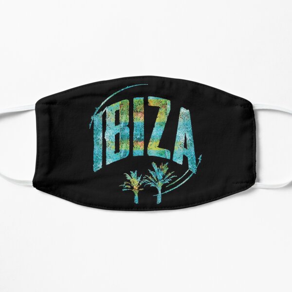 Ibiza Palmen Maske