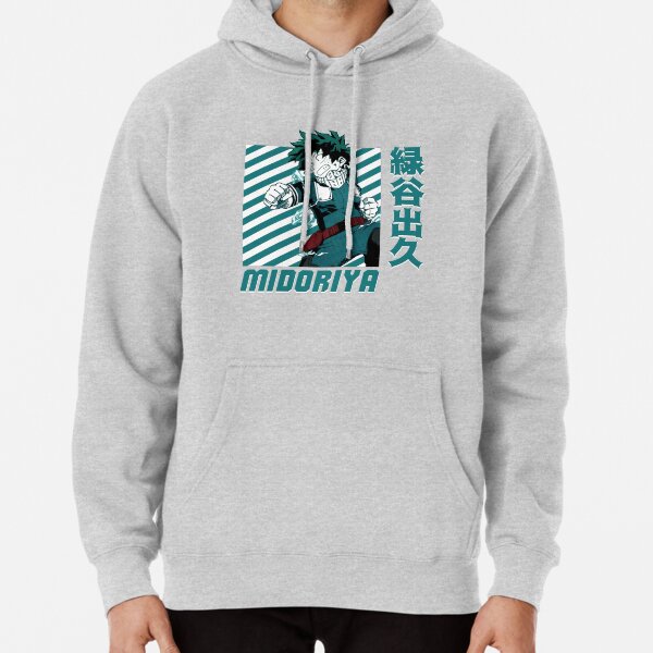 Izuku Midoriya Sweat à capuche épais