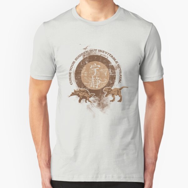 Curse your Betrayal - Firefly Slim Fit T-Shirt
