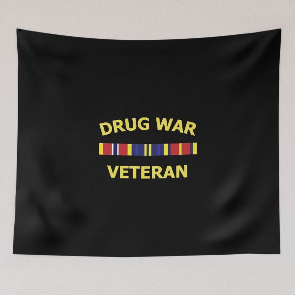 Item preview, Drug War Veteran Joke Gift designed and sold by SuperFreshArt.