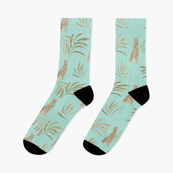 Item preview, Cheetah Eucalyptus Glam Pattern #6 #tropical #decor #art  designed and sold by Anita's & Bella's Art.