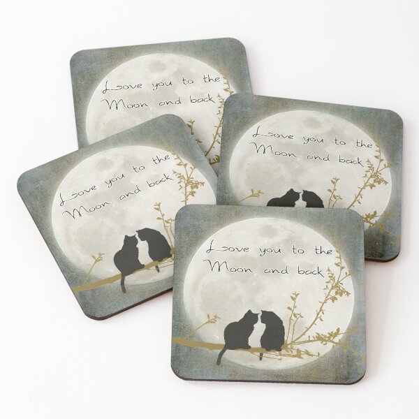 Item preview, Love you to the moon and back designed and sold by Linda Lees.