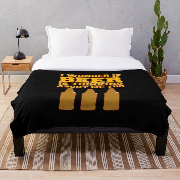 Item preview, I Wonder If Beer Is Thinking About Me Too designed and sold by RideWithJohn.