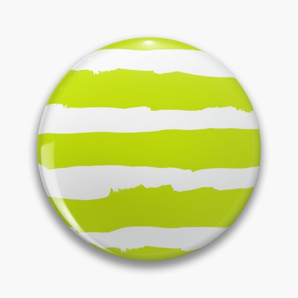 Item preview, White and chartreuse Stripes designed and sold by kapotka.