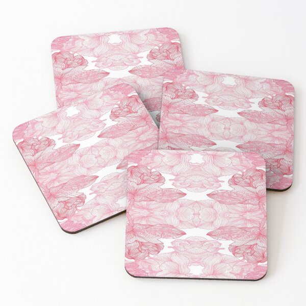 Item preview, flowers geometric pattern designed and sold by Omeris.