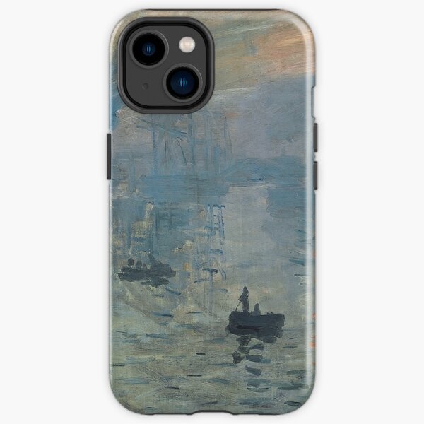 Monet Impression Sunrise Fine Art iPhone Tough Case