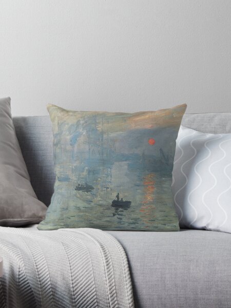 Artikel-Vorschau von Monet Impression Sunrise Fine Art, designt und verkauft von Vicky Brago-Mitchell®.
