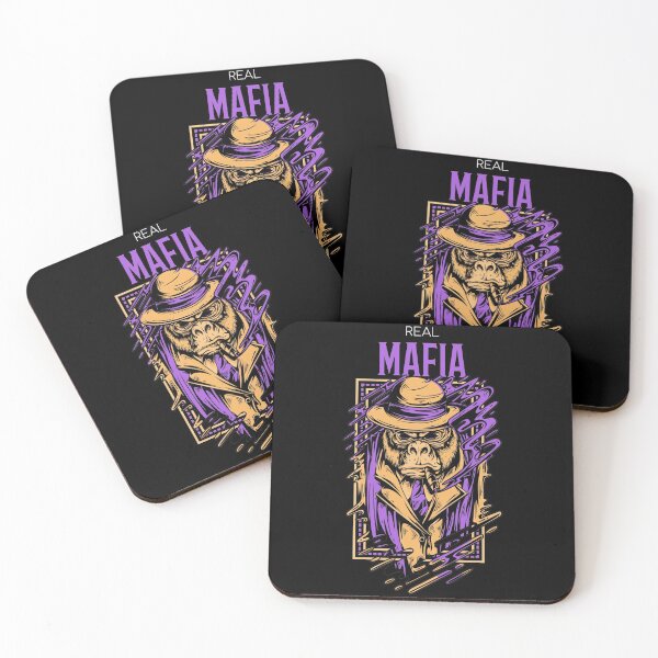 Item preview, Real Mafia / Gorilla Smoke a Cigar / Mafia Animals designed and sold by RedBoyShop.