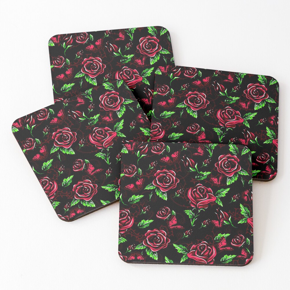 Item preview, Coasters (Set of 4) designed and sold by headpossum.