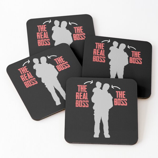 Item preview, The real boss father and son family gift designed and sold by redshirtz.