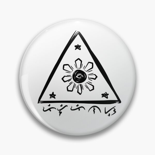 Item preview, 3 STARS AND A SUN PHILIPPINES BLUE POCKET DESIGN designed and sold by aydapadi.
