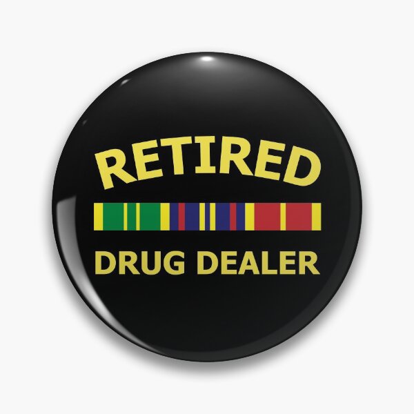 Artikelvorschau, Hip Hop Rap Shirt Retired Drug Dealer Witz Geschenk entworfen und verkauft von SuperFreshArt.