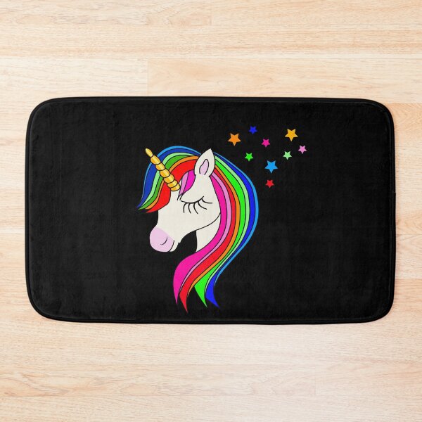 Item preview, Unicorn dreams of the stars designed and sold by EllenTune.