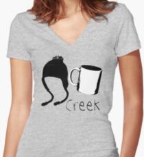 Tweek x Craig Women's Fitted V-Neck T-Shirt
