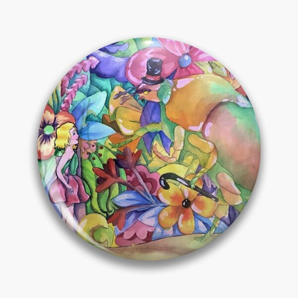 Item preview, Vivid Thumbelina designed and sold by Jenny Kirk.