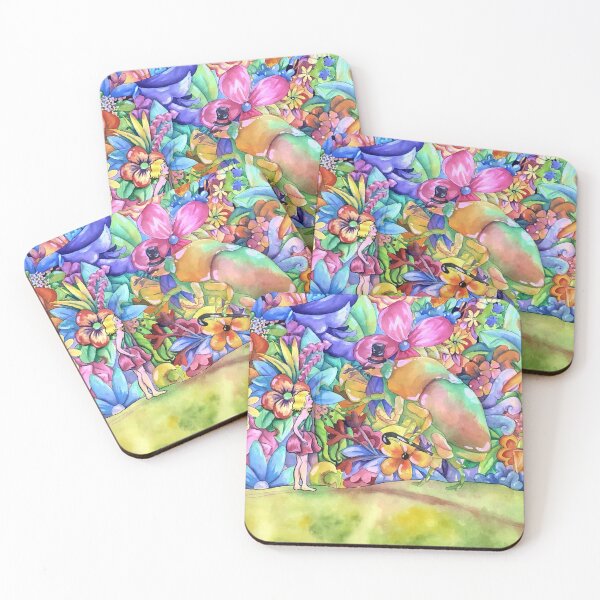 Item preview, Vivid Thumbelina designed and sold by Jenny Kirk.