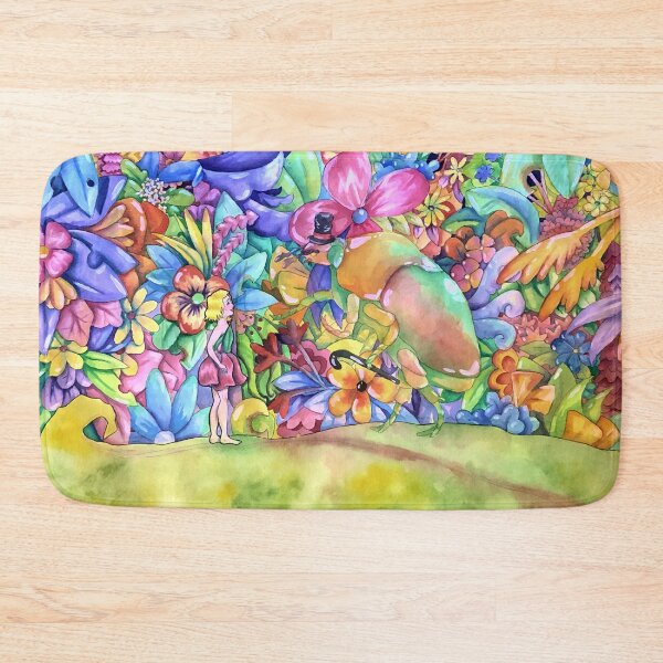 Item preview, Vivid Thumbelina designed and sold by Jenny Kirk.