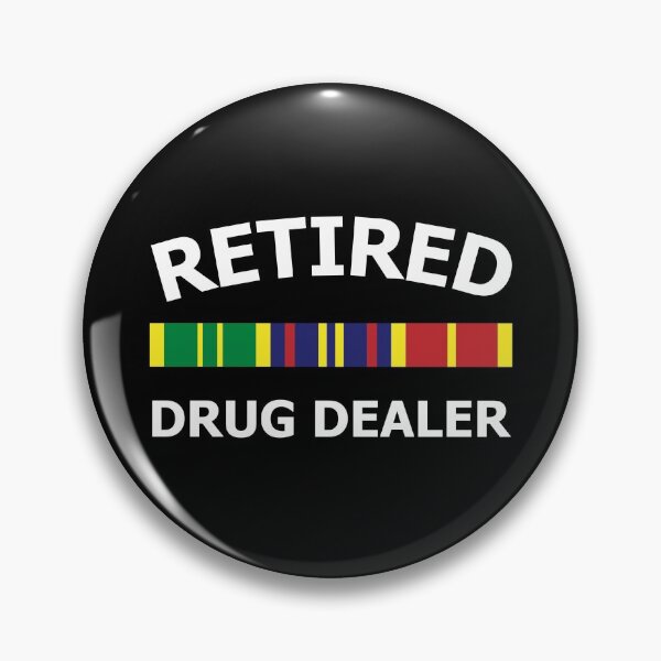 Item preview, Hip Hop Rap Shirt Retired Drug Dealer Joke Gift designed and sold by SuperFreshArt.