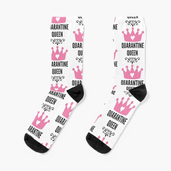 Quarantine Queen Socks