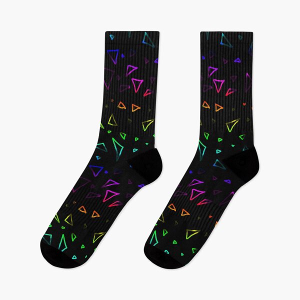 Item preview, Rainbow Triangles  designed and sold by VikJones.