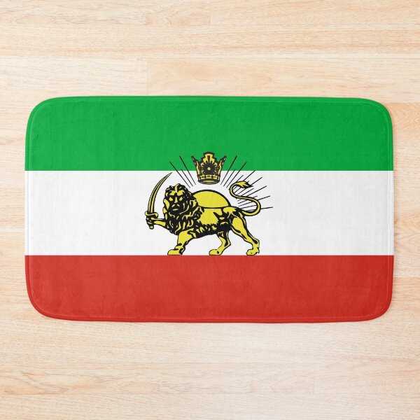 Item preview, Bandera de Persia / Irán (Pahlavi) designed and sold by SolarCross.