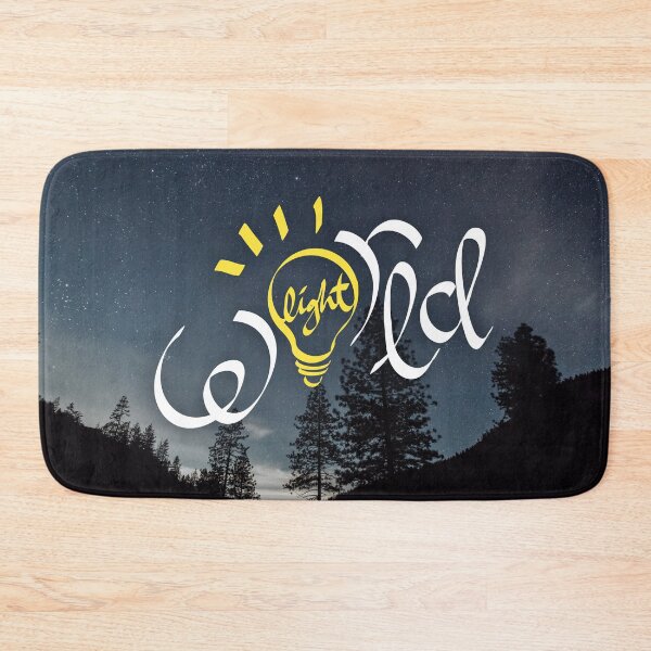 Item preview, Light of the World - night sky designed and sold by Yincinerate.