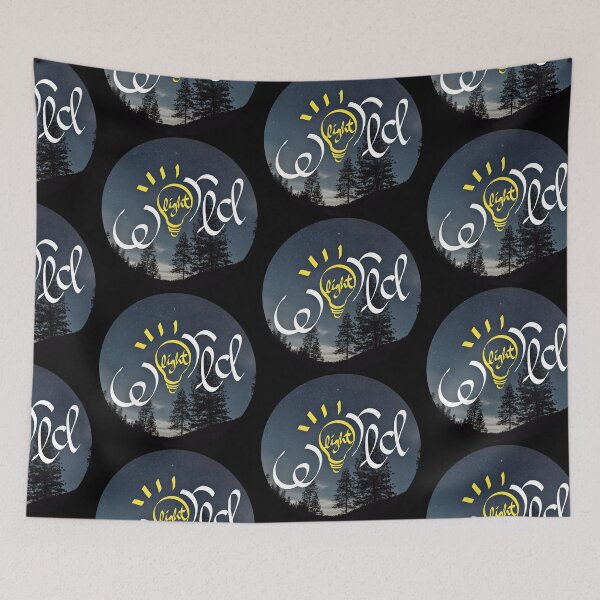 Aperçu de l'œuvre Lumière du monde - ciel nocturne créée et vendue par Yincinerate.