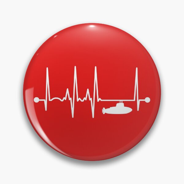 Item preview, Submarine Heartbeat designed and sold by teesaurus.