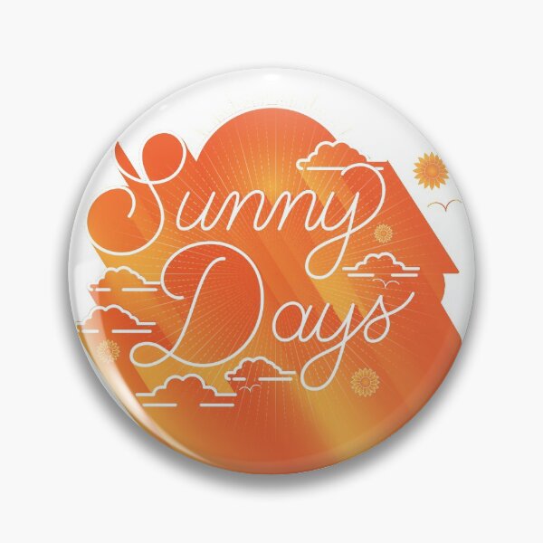 Item preview, Sunny Days — Circle Version designed and sold by Katrina Sutton.
