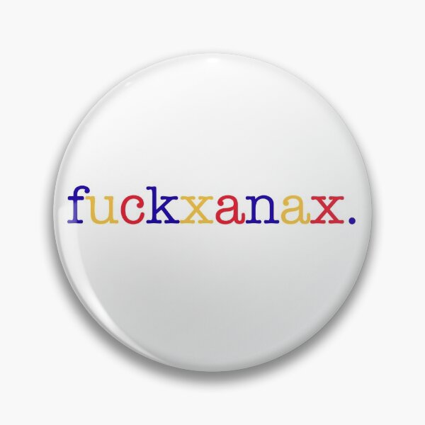Item preview, Fuck Xanax. original design designed and sold by nmrkdesigns.