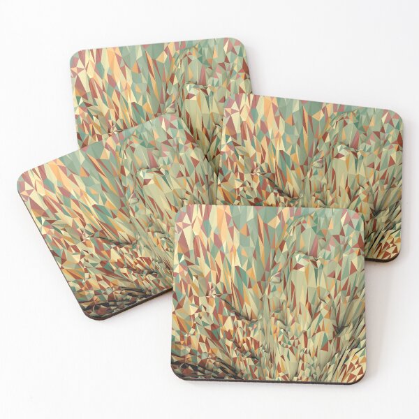 Item preview, Bursting - an abstract in reds, golds and teal -  designed and sold by headpossum.