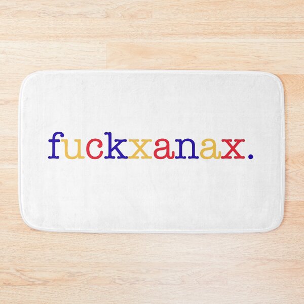 Item preview, Fuck Xanax. original design designed and sold by nmrkdesigns.