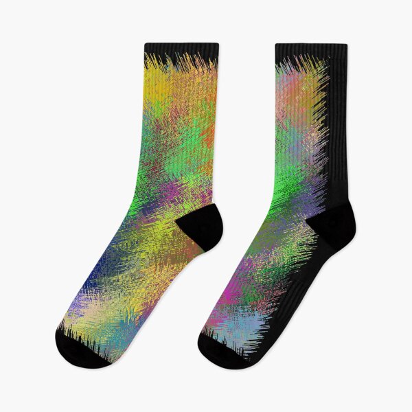 Item preview, Rainbow Textile Fabric Texture Square designed and sold by Dator.