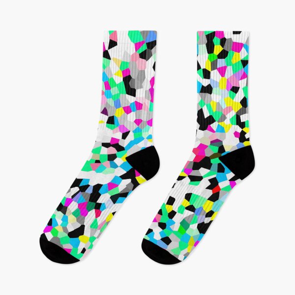 Item preview, Colorful Crystalized Mosaic Pattern designed and sold by Dator.