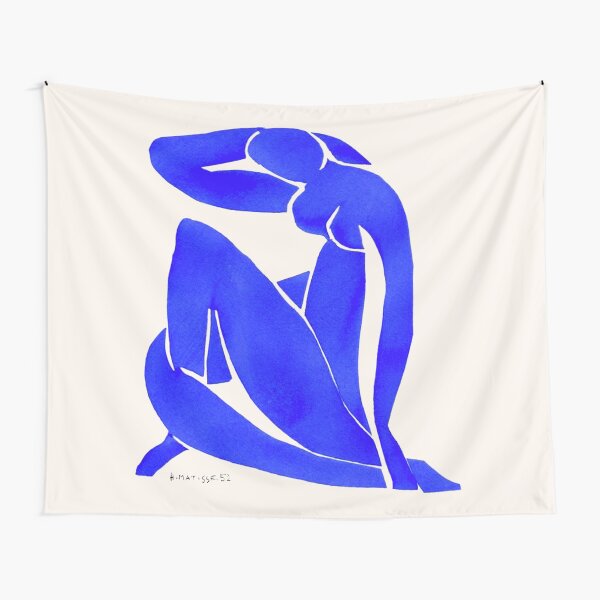 Item preview, Nu Bleu -  Matisse designed and sold by HouseofBalloon.