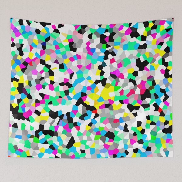 Item preview, Colorful Crystalized Mosaic Pattern designed and sold by Dator.