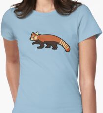 Red Panda Women's Fitted T-Shirt