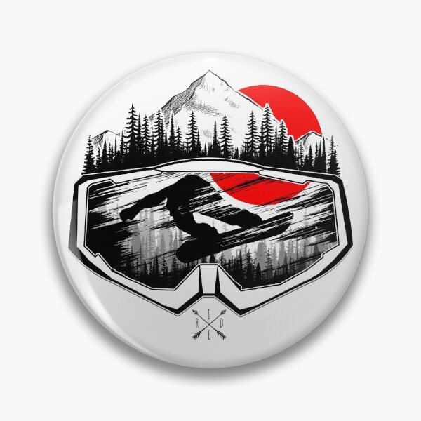Artikelvorschau, Snowboard Mask entworfen und verkauft von forestore.