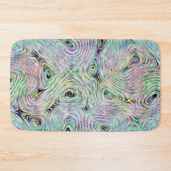 Item preview, Rainbow Colored Oil Liquid Pattern designed and sold by Dator.