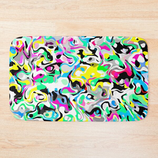 Item preview, Vivid Rainbow Camouflage Pattern designed and sold by Dator.