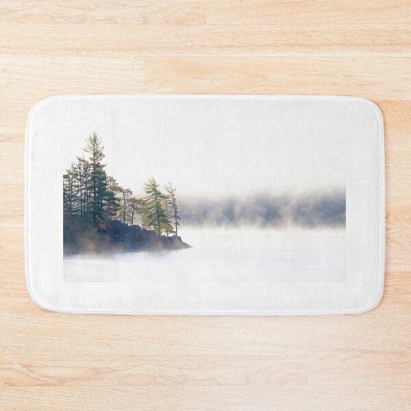 Item preview, Foggy morning on Lake of Two Rivers in Algonquin Park, Canada designed and sold by James Cumming.