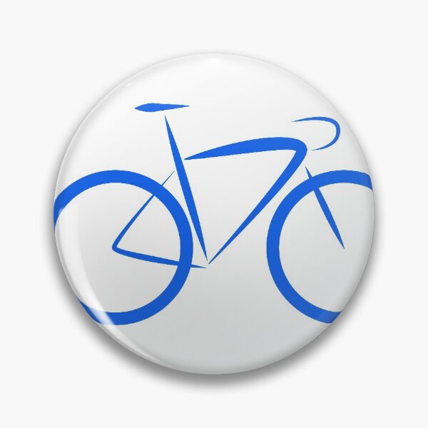 Item preview, Stylised Racing Bike | Blue designed and sold by SJ Designs.
