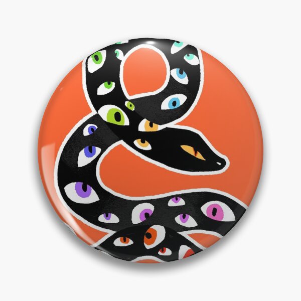 Aperçu de l'œuvre 100 serpent aux yeux créée et vendue par Kosse Art.