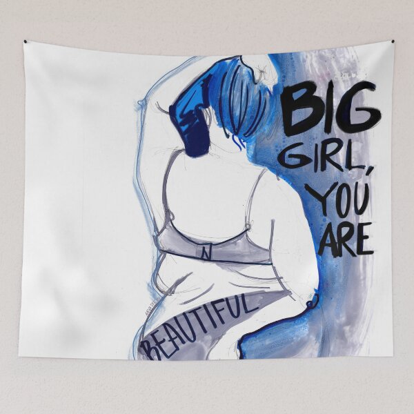 Item preview, Big girl designed and sold by AnyaDee.