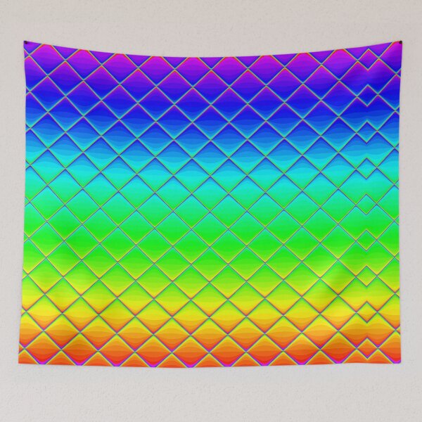 Item preview, Rainbow Dragonscale Pattern designed and sold by Dator.