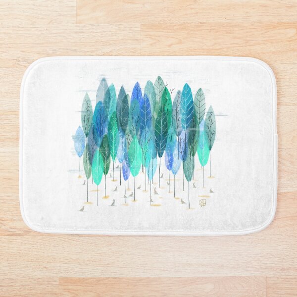 Item preview, Blue wood designed and sold by Kathy Lecocq.