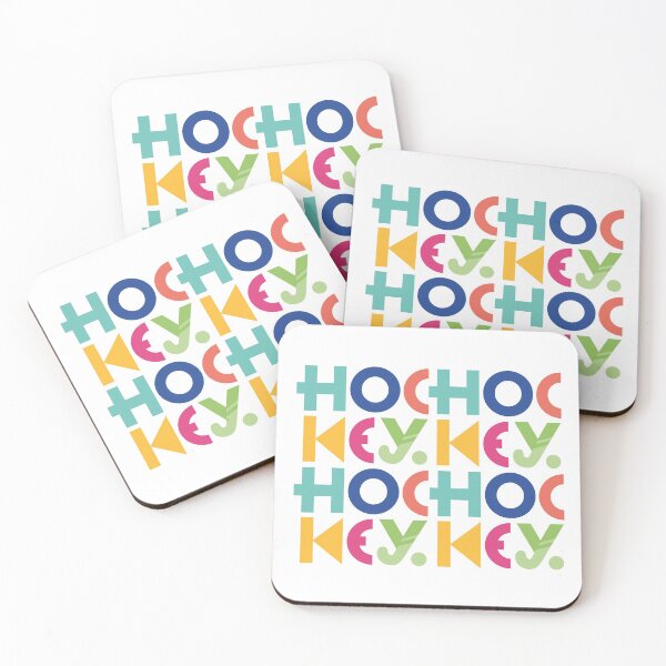 Item preview, colorful hockey logo designed and sold by hookfreaks.