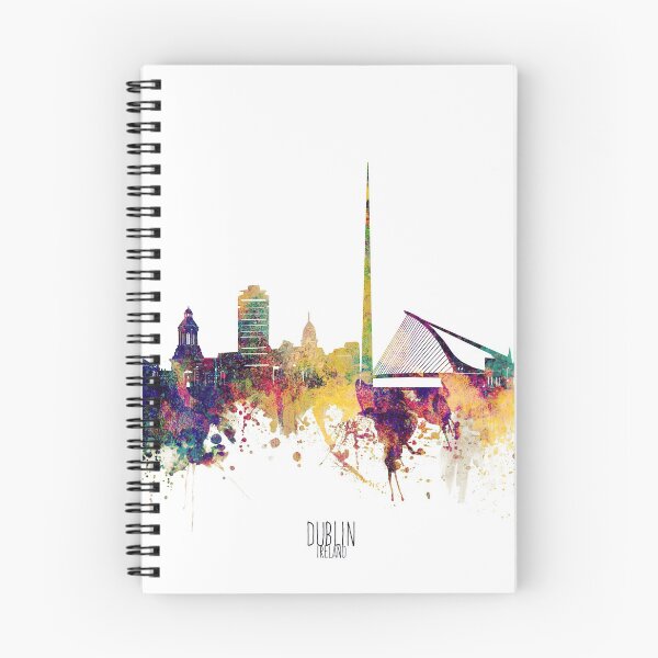 Item preview, dublin skyline designed and sold by BekimART2.