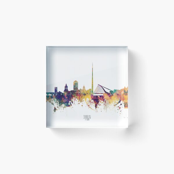 Item preview, dublin skyline designed and sold by BekimART2.