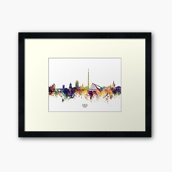 Item preview, dublin skyline designed and sold by BekimART2.